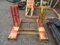 CUSTOM BUILT SKID MOUNTED MATERIAL STAND