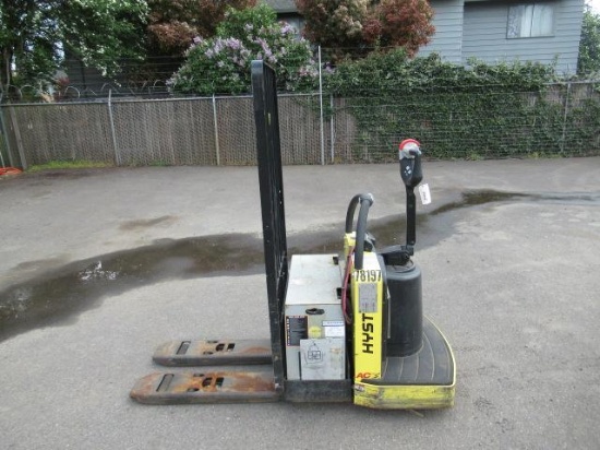 2016 HYSTER B602AC RIDE-ON PALLET JACK