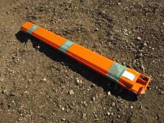 72'' FORKLIFT FORK EXTENSIONS (UNUSED)