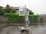 2000 GENIE AWP-25S AERIAL WORK PLATFORM