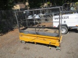 PAC CRAFT 116EM HEFF-T-HERMAN ROLL AROUND ELECTRIC SCISSOR LIFT