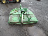 JOHN DEERE 72'' BRUSH HOG 3-POINT ATTACHMENT