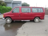 1998 FORD E150 CLUB WAGON 11 PASSENGER VAN