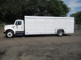 2001 INTERNATIONAL 4700 BEVERAGE DELIVERY TRUCK