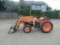 KUBOTA L245DT 4X4 TRACTOR W/ FRONT LOADER