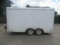 2013 CONTINENTAL CARGO ORTW814TA2 8' X 14' ENCLOSED TRAILER