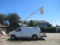 2006 FORD E350 CARGO VAN W/ ETI 29SNV MANLIFT