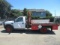 2008 FORD F550 FLATBED UTILITY TRUCK W/ PALFINGER PK4100 CRANE