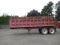 1989 BORCO 25' END DUMP TRAILER