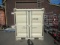 2020 6'5'' X 8' SHIPPING CONTAINER W/ SIDE MAN DOOR & WINDOW