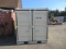 2020 7' X 9' SHIPPING CONTAINER W/ SIDE MAN DOOR & WINDOW