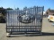 2020 GREATBEAR 20' BI-PARTING WROUGHT IRON GATE