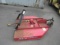 FIELD GENERAL 60'' BRUSHER MOWER 3-POINT ATTACHMENT W/ PTO SHAFT