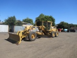 2002 CATERPILLAR 143H MOTOR GRADER