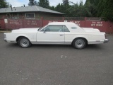 1977 LINCOLN CONTINENTAL MARK V 2 DOOR COUPE