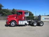 2013 KENWORTH T660 DAY CAB TRACTOR