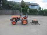 KUBOTA B7100 4X4 TRACTOR