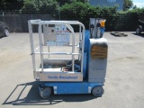 2007 GENIE GR-12 RUNABOUT MANLIFT