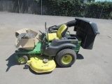 JOHN DEERE 2445C EZ TRAK ZERO TURN MOWER W/ CATCH BAG