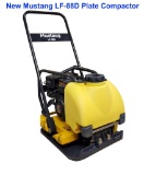 MUSTANG LF88D PLATE COMPACTOR (NO SPRAY TANK)