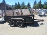 1994 BIG TEX 6' X 10' DUMP TRAILER