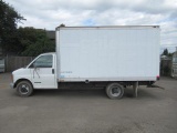 2000 GMC 3500 14' BOX VAN