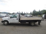 1999 FORD F350XL SUPER DUTY FLATBED UTILITY TRUCK