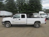 2007 CHEVROLET SILVERADO 2500HD LT EXTENDED CAB PICKUP