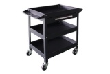 3 TIER ROLLING TOOL SERVICE CART (UNUSED IN BOX)