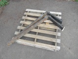 (2) 4'' X 48'' FORKLIFT FORKS