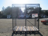 LOCKABLE METAL TOOL CAGE