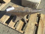 LARGE PETER WRIGHT ANVIL