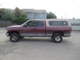 2001 DODGE RAM 1500 EXTENDED CAB PICKUP