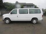 2011 FORD E350XLT SUPER DUTY 10 PASSENGER VAN