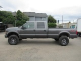 2007 FORD F250 CREW CAB PICKUP