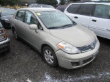 ***PULLED - NO TITLE*** 2007 NISSAN VERSA