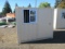 2020 6'5'' X 8' SHIPPING CONTAINER W/ SIDE MAN DOOR AND WINDOW