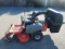 HUSQVARNA EZ4824 ZERO TURN MOWER W/ POWER ASSIST BAGGER