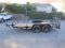 2020 FABFORM FLR614-7KR-4WB 6' X 14' LANDSCAPE TRAILER