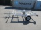 ASSEMBLED 5' X 8' ALUMINUM SINGLE AXLE TILT DECK TRAILER