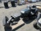 CRAFTSMAN RIDING LAWN MOWER W/ 19 HP GAS ENGINE, 6 SPD TRANSMISSION & 42'' MOWER DECK