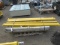 PALLET RACKING - (2) 6' UPRIGHTS, (4) 8' CROSS ARMS & DECKING
