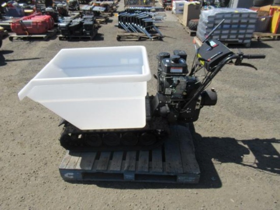 WUXI FGFC 500 TRACKED WHEELBARROW W/ KOHLER COMMAND PRO LH270 GAS ENGINE