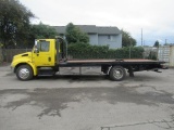 2012 INTERNATIONAL DURASTAR 4300 21' ROLL DECK TOW TRUCK