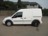 2012 FORD TRANSIT XLT CONNECT CARGO VAN