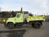 1993 INTERNATIONAL 2554 5 YARD DUMP TRUCK