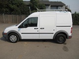 2013 FORD TRANSIT CONNECT CARGO VAN