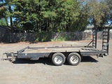 1977 ASSEMBLED 6' X 16' TRAILER