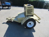 HOBART TITAN 7000 TOWABLE WELDER / GENERATOR