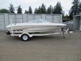 1998 SEARAY 185 BOW RIDER BOAT